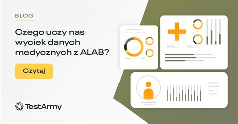 Czego Uczy Nas Wyciek Danych Medycznych Z Alab Laboratoria Testarmy