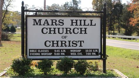 Mars Hill Church Of Christ, Florence, AL | Florence History ...