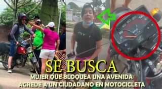 SantaCruz Buscas a una mujer que agredió a un ciudadano que circulaba