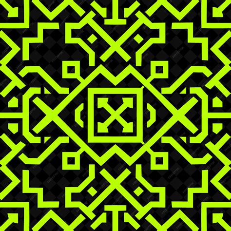 premium psd  black  yellow pattern   number   yellow