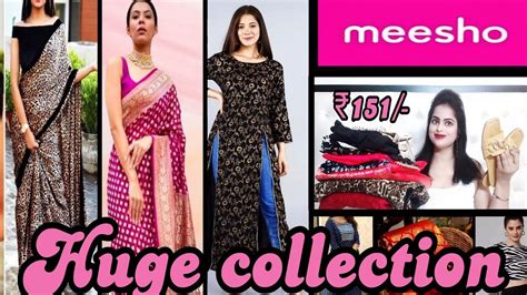 Huge Meesho Kurti Set Haul Meesho Affordable Kurta Set Saree Meesho