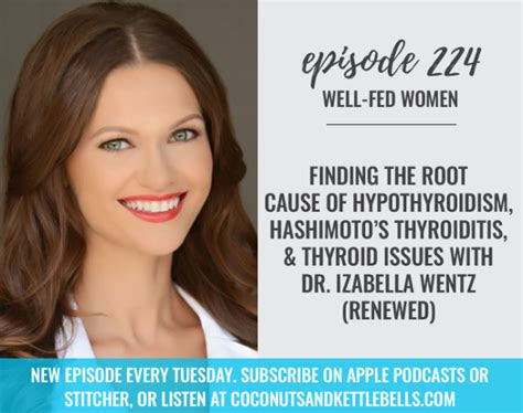 224 Finding The Root Cause Of Hypothyroidism Hashimotos Thyroiditis