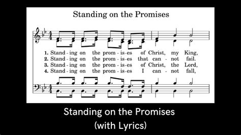 Standing On The Promises Of God Youtube