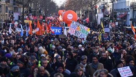 Réforme Des Retraites Une Cinquième Journée De Mobilisation Le Jeudi