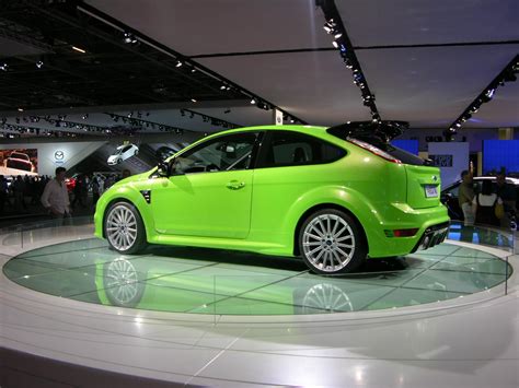 File Green Ford Focus Rs Bims08 3  Wikimedia Commons