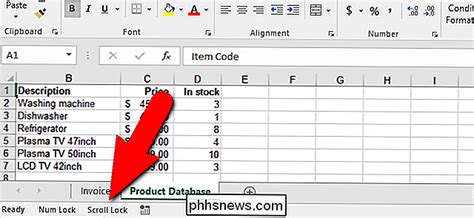 No Ense Ando Implementar Las Flechas Del Teclado No Funcionan En Excel