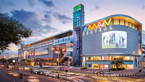 Aman Central Malaysia Kedah Iconic Shopping Complex