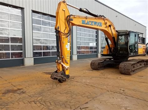 2018 Jcb Js220lc Crawler Excavator From United Kingdom For Sale At Truck1 Id 5661504