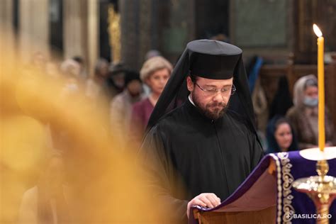 FOTO La Catedrala Patriarhală a fost oficiată ultima parte a Canonului