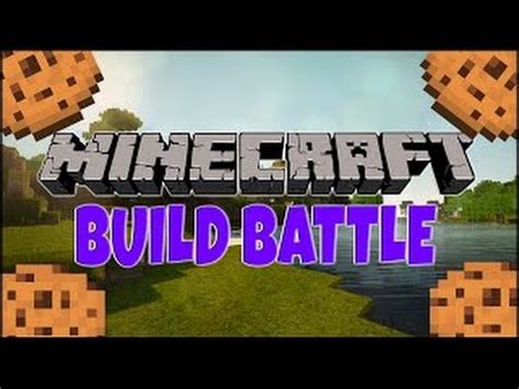 Build Battle Minecraft Servers Episode Youtube