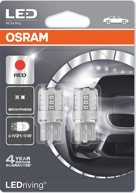 Osram W W Ledriving Standard Red V Skroutz Gr