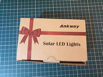 Ankway Solar String Lights 8 Modes 39 Ft 100 LED Ankway Solar Fairy