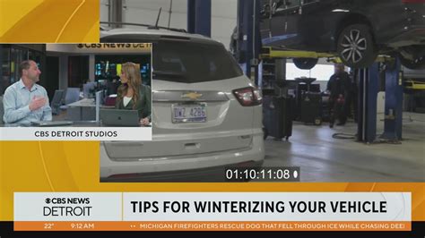 Tips For Winterizing Your Vehicle Youtube