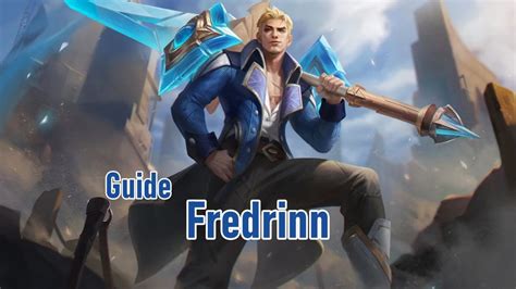 Guide Build Item Fredrinn Mlbb Sang Fighter Paling Lengkap