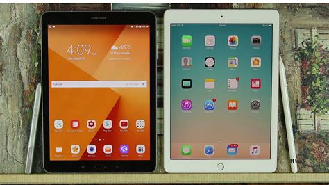 Ipad Pro Vs Samsung Galaxy Tab S Full Comparison Youtube