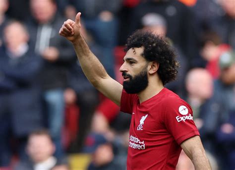 Soccer Salah proud to equal Fowler’s record in just six years | Reuters