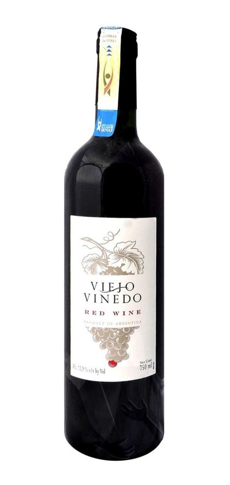 Vino Argentino Mendoza Tinto Viejo Viñedo 750ml 13 2 V Comete Algo