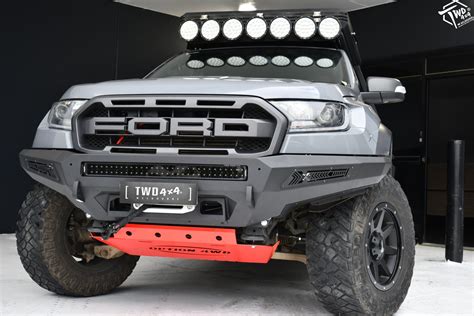 Ford Raptor Bull Bar Option X Bull Bar Option 4wd Australia Twd 4x4