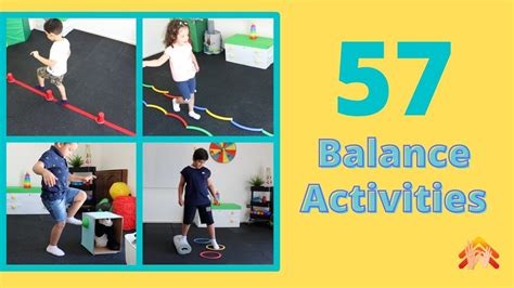 How To Improve Your Childs Balance The Best 57 Balance Activities