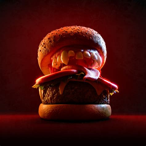 Monster Burger :: Behance