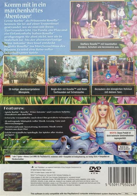 Barbie Als Prinzessin Der Tierinsel SONY PS2 Kaufen Auf Ricardo