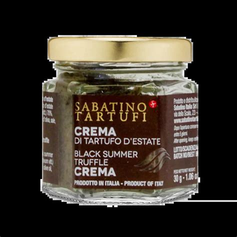 Sabatino Black Summer Truffle Cream Clearworld