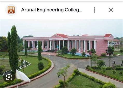 Arunai Engineering College Tiruvannamalai: Fees, Admission 2026 ...