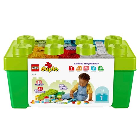 Lego Duplo Classic Brick Box Starter Set With Storage Smyths