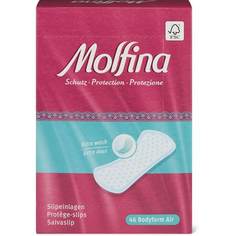 Molfina Protège slips Bodyform Air Migros