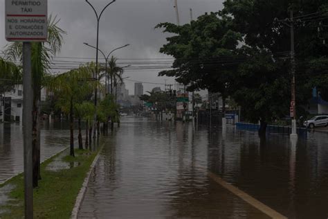 Temporal Provoca Alagamentos Em S O Paulo Cotidiano