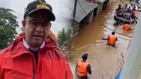 Warga Dki Ribut Solusi Banjir Jakarta Anies Baswedan Drainase