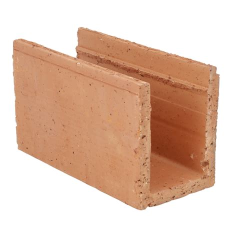 Canaleta Cerâmico Vedação 11 5x14x24 Cerâmica SP Leroy Merlin