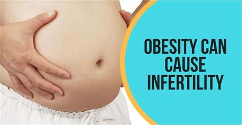 Inter Relation Between Obesity And Infertility My Fitness Clubb