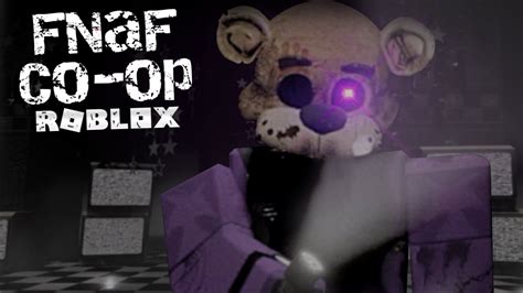 Fnaf Multiplayer Game Fnaf Co Op Game On Roblox Youtube