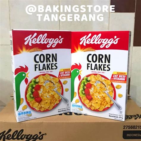 Jual Sereal Kellogs Corn Flakes Gram Cereal Kellogs Shopee