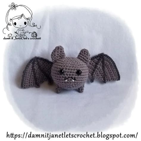 Crochet Bats 20 Free Patterns Crochet Scout