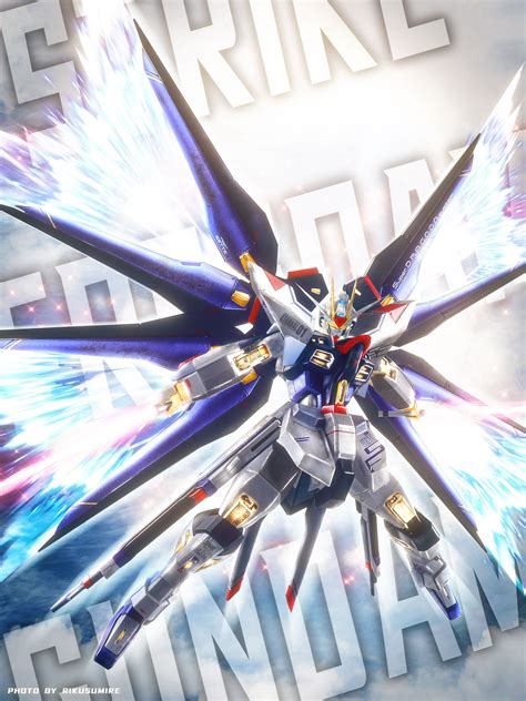 Zgmf X A Strike Freedom Gundam Mobile Suit Gundam Seed Destiny