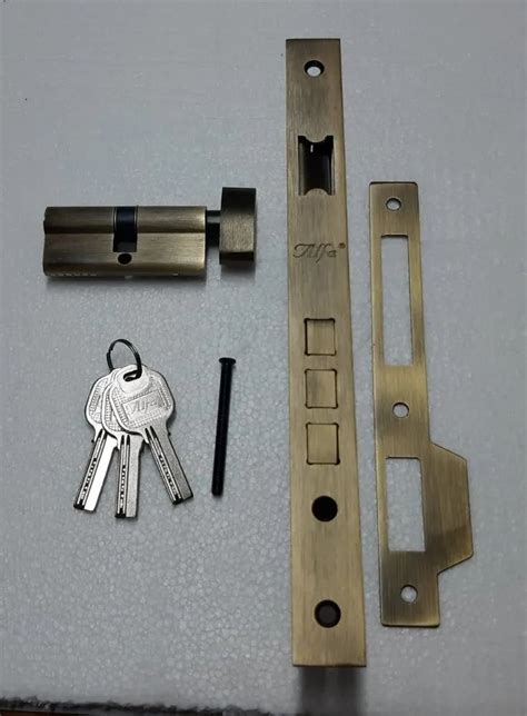 Stainless Steel Mortise Lock Body And Cylinders At Piece In Mumbai