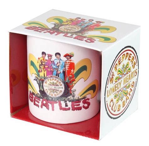 The Beatles Sgt Pepper Naked Bedrukte Mok Beker Bol