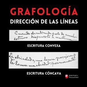 Grafolog A Direcci N De La L Neas C Ncavas Y Convexas Grafolog A Y