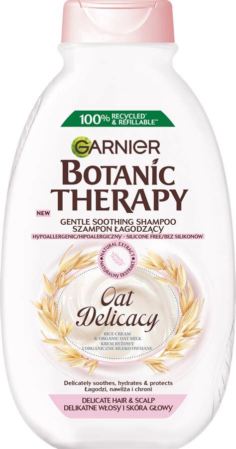 GARNIER BOTANIC THERAPY szampon do włosów 400 ml Drogeria Rossmann pl