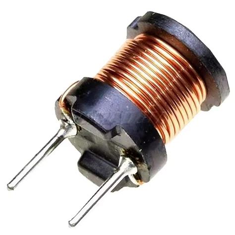 Radial Leaded Fixed Choke Coil Inductor China Coil And Inductor