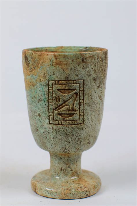 Handmade Old Fashioned Ancient Egyptian Cup With Beautiful Etsy Singapore