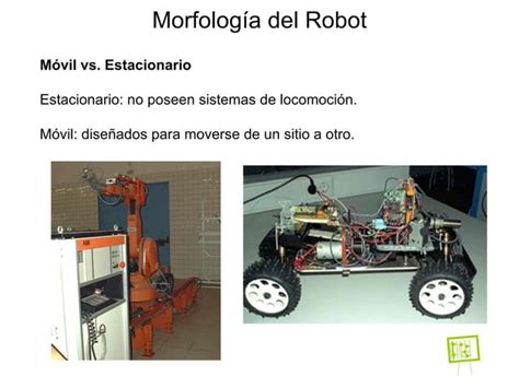 Morfologia Del Robot Ppt Descarga Gratuita