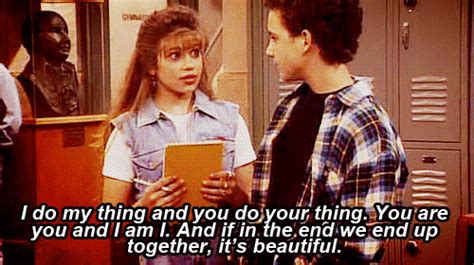 Cory Matthews Quotes About Love