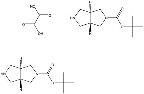 Tert Butyl As As Rel Octahydropyrrolo C Pyrrole Carboxylate