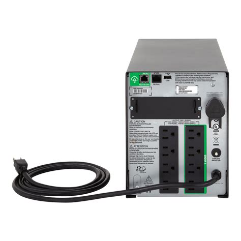 Ups Sine Wave Battery Backup And Surge Protection Apc 1000va Smart Ups With Smartconnect Remote