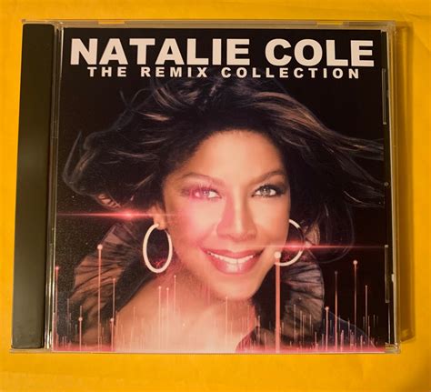 Natalie Cole The Remix Collection Cd Dj Borderline Music