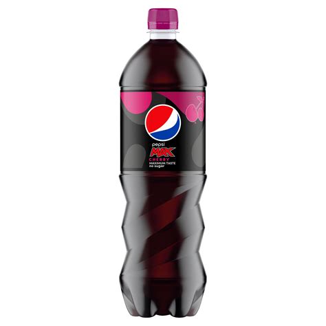 Pepsi Max Cherry 125l Diet Drinks Iceland Foods