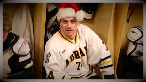 Adrian College Men's Hockey Wishing You a Merry Christmas - Win Big Sports